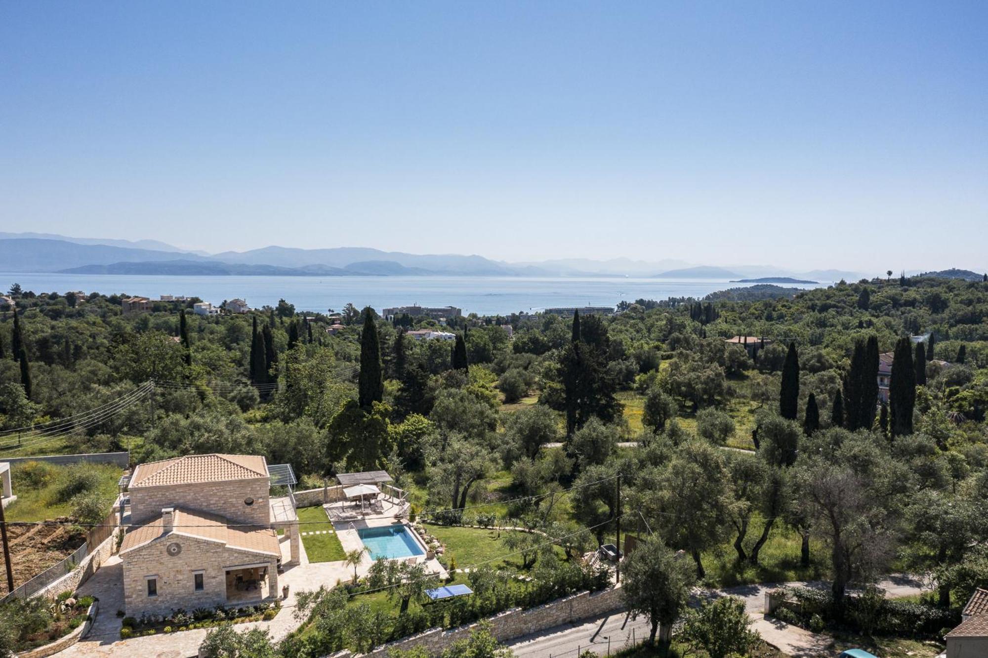 Mateo Stone By Konnect With Private Pool Villa Dassia (Corfu)