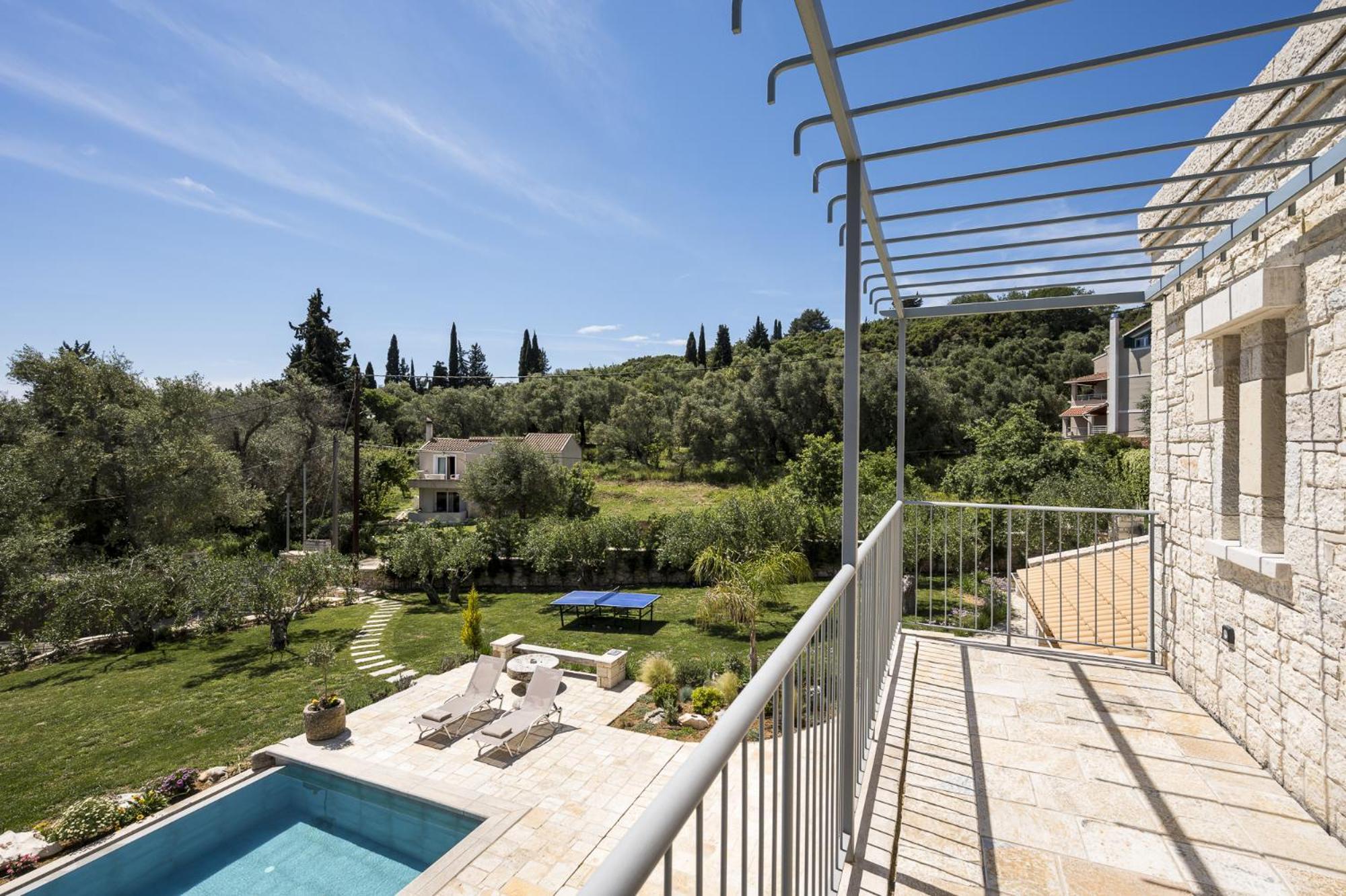 Mateo Stone By Konnect With Private Pool Dassia (Corfu)